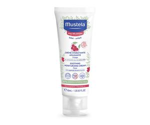 Mustela Crema Viso Idratante Lenitiva per Pelle Ipersensibile, 40ml