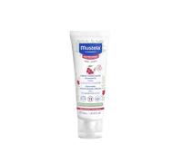 Mustela Crema Viso Lenitiva al Perseose di Avocado BIO, Viso, Neonati, Tutta la Famiglia - Idratazione Quotidiana Delicata Specifica per Pelle Ipersensibile, 97% Ingredienti di Origine Naturale (40ml)