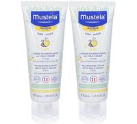 Mustela Crema Viso Nutriente alla Cold Cream 2x40 ml