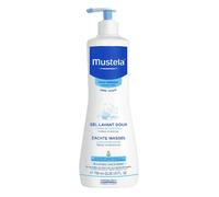 Mustela Detergente Delicato, Corpo e Capelli, per Neonati, Bambini, Adatto a tutta la Famiglia - Deterge Delicatamente e Non Brucia agli Occhi, 93% Ingredienti di Origine Naturale (750ml)