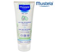 Mustela Detergente Gel 2 in 1 200 ml - Gel Doccia