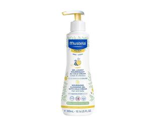 Mustela Detergente Nutriente alla Cold Crem per Pelle Secca, 300ml
