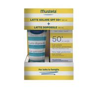 Mustela Duo Solare Bambini Latte Solare SPF50+ 100ml + Latte Doposole 125ml