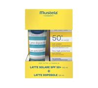 Mustela Duo Solare Bambini Latte Solare SPF50+ 100ml + Latte Doposole 125ml