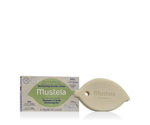 Mustela Famille Shampoo & Body Cleansing Bar 75 g