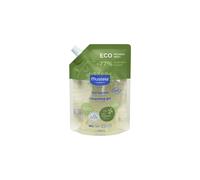 MUSTELA Gel lavant bio - detergente corpo e capelli ecoricarica 400 ml