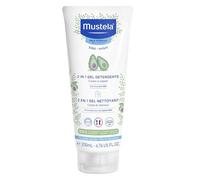 Mustela gel detergente 2 in 1 per neonati e tutta la famiglia, 200 ml