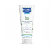 Mustela - Gel detergente 2 in 1 per pelli normali, 200 ml (confezione da 1)