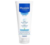 Mustela - Gel detergente 2 in 1 per pelli normali, 200 ml (confezione da 1)