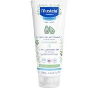 Mustela - Gel detergente 2 in 1 per pelli normali, 200 ml (confezione da 1)