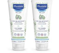 Mustela® Gel detergente 2in1 2x200 ml Gel