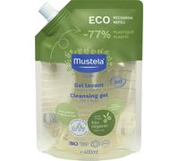 MUSTELA Gel lavant bio - detergente corpo e capelli ecoricarica 400 ml