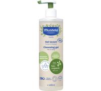 Mustela Bio gel detergente per corpo e capelli 400 ml