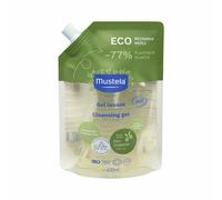 MUSTELA Gel lavant bio - detergente corpo e capelli ecoricarica 400 ml