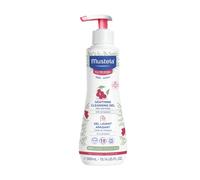 Mustela Gel Detergente Lenitivo Corpo Capelli Bambini Pelle Ipersensibile, 300ml