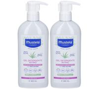 Mustela Gel Detergente Intimo 2x300 ml Gel