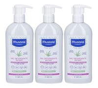 Mustela Gel Detergente Intimo 3x300 ml Gel