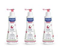 Mustela® Gel detergente lenitivo 3x300 ml Gel