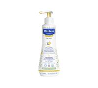 Mustela Gel Detergente Nutriente CC, Cold Cream Naturale, Corpo e Capelli, Neonati e Tutta la Famiglia - Detergente Quotidiano, Specifico per Pelle Secca, 95% Ingredienti di Origine Naturale (300ml)