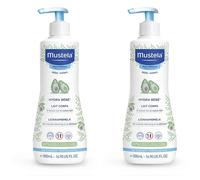Mustela® Hydra Bebè Latte Corpo 2x500 ml Crema