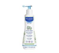 Mustela Hydra Bébé Latte Corpo al Perseose d’Avocado BIO e Vitamina E, Corpo Neonati, Bambini, Tutta la Famiglia - Idrata e Mantiene la Pelle Morbida, 97% Ingredienti di Origine Naturale (300ml)