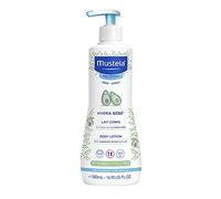 Mustela Hydra Bébé Latte corpo idratante al perseose d'avocado e vitamina E (500ml) - Adatta a bambini e tutta la famiglia - Mantiene la pelle morbida - Con 97% di ingredienti di origine naturale