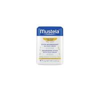Mustela Hydra Stick CC Balsamo Viso, Cold Cream Naturale, Vitamina E, Labbra e Zigomi, Neonati e Tutta la Famiglia - Protegge da Freddo e Vento, Non Unge, 98% Ingredienti di Origine Naturale (9.2gr)
