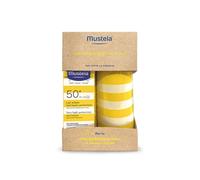 MUSTELA Kit Latte Solare Con Borraccia