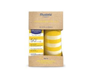 MUSTELA Kit Latte Solare Con Borraccia