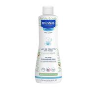 Mustela Latte di Toilette Bambini Detergente Emolliente Senza Risciacquo, 750ml