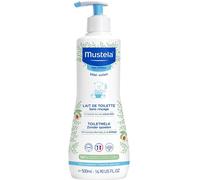 Mustela Latte di Toilette Bambini Detergente Emolliente Senza Risciacquo, 750ml