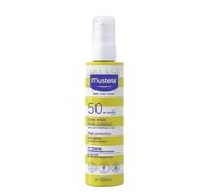 Mustela Spray Latte Solare SPF50 Protezione Alta per Bambini, 200ml