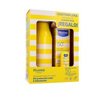 Mustela Latte Solare Spf50+ 100ml Set 3 Pezzi