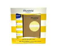 Mustela Latte Solare SPF50+ Protezione Alta per Bambini 100ml + Telo Mare