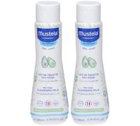 Mustela Latte Toilette 2x200 ml