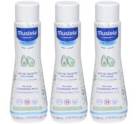 Mustela Latte Toilette 3x200 ml