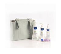 Mustela Mint Trolley Bag Case 5 Pcs
