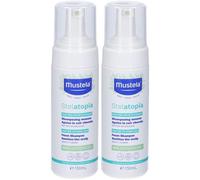 Mustela® Mousse Stelatopia Shampoo Mousse Detersione Quotidiana Pelle
