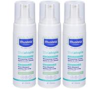 Mustela® Mousse Stelatopia Shampoo Mousse Detersione Quotidiana Pelle