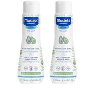 Mustela MUS0100006/2 Bagnetto Mille Bolle - 200 ml (Confezione da 2)