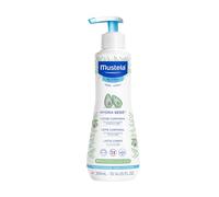 Mustela Hydra Bébé Latte Corpo al Perseose d’Avocado BIO e Vitamina E, Corpo Neonati, Bambini - Idrata e Mantiene la Pelle Morbida, 97% Ingredienti di Origine Naturale (300ml)