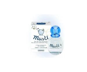 Mustela Musti Eau de Soin Fragranza 50ml Unisex - Acqua di colonia