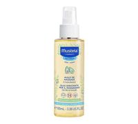Mustela Olio Idratante Per Massaggio Neonati e Bambini 100 ml