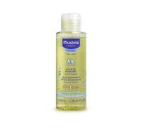 Mustela Olio Idratante per il Massaggio Neonatale con Avocado, Melograno, Girasole, Corpo Neonati e Tutta la Famiglia - Idrata e Mantiene la Pelle Morbida, 99% Ingredienti di Origine Naturale (100ml)