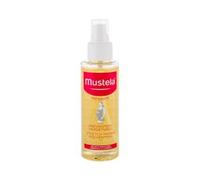 Mustela Olio Prevenzione Smagliature Maternità - Olio specificamente studiato contro la cellulite e le smagliature 105ml