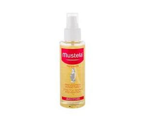 Mustela Olio Prevenzione Smagliature Maternità - Olio specificamente studiato contro la cellulite e le smagliature 105ml