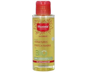 Mustela® Olio Smagliature BIO *secondo i percorsi di certificazione di