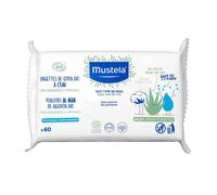 Mustela Organic Cotton Water Wipes 60U