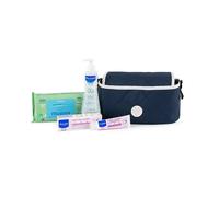 Mustela Organizer da Passeggino, Gift Set con Salviettine Detergente e Pasta Cambio