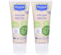 Mustela Pasta Protettiva BIO 2x75 ml Gel